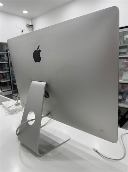 Imac 2017 quad-core intel i7 - 32/512GB - 27 inch - Màn 5K - Radeon 580 8GB - Màu xám - Ngoại hình 98% - Màn tối góc , ám hồng viền nhẹ , viền trên phải ám nặng , bụi trong - Kèm dây nguồn , magic keyboard dơ ố 2