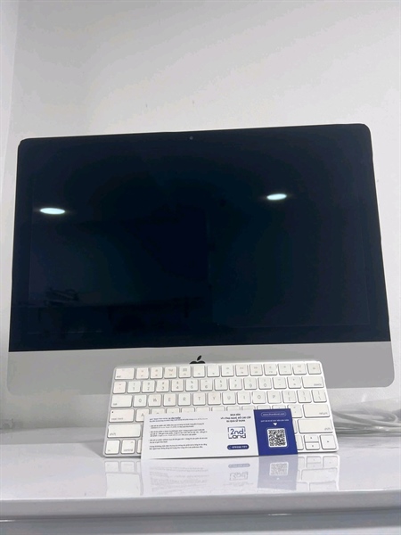 iMac 21.5 inch 2017 - Core i5 - 8GB/ HDD 1TB - Màu bạc - Ngoại hình 97% - Màn bụi cấn góc kính - Kèm dây nguồn + Phím Magic Keyboard 2
