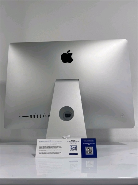 iMac 21.5 inch 2017 - Core i5 - 8GB/ HDD 1TB - Màu bạc - Ngoại hình 97% - Màn bụi cấn góc kính - Kèm dây nguồn + Phím Magic Keyboard 2 1