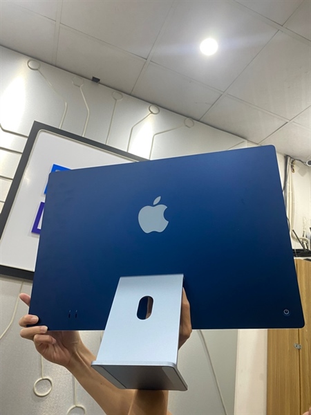 iMac M1 - Ram 16/256GB - 8 Core CPU / 7core GPU - Màu Blue - Ngoại hình 99% - Fullbox đầy đủ phụ kiện 2