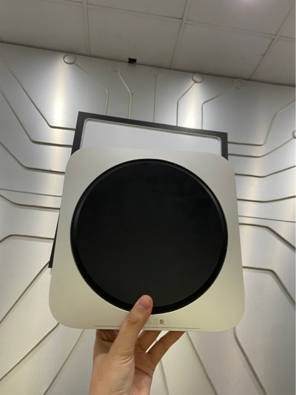 Imac Mini M2 - Apple M2 2023 - Ram 8/256GB - Màu Bạc - Ngoại hình: 98% - Body - Kèm box