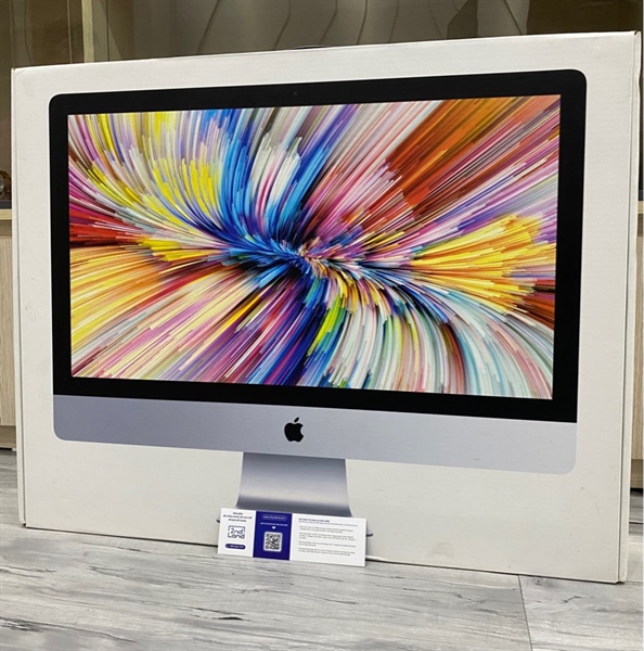 iMac Retina 5K 2017 - 27inch - i5 - 8GB - 1TB - Radeon Pro 570 4096 mb - Màu bạc - Ngoại hình: 98% - FullBox + Phím + Chuột 0