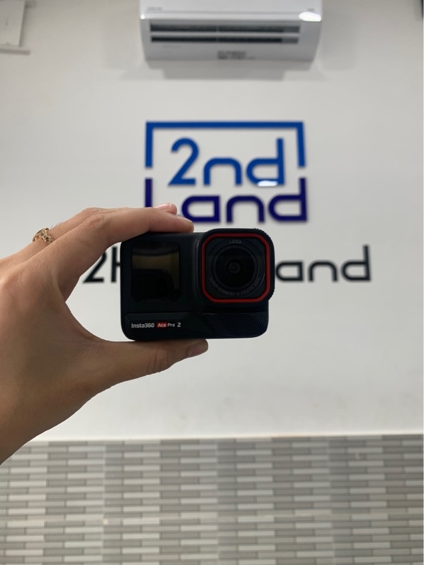 Insta360 ace pro 2 dual - Màu đen - Ngoại hình: 98% - Fullbox