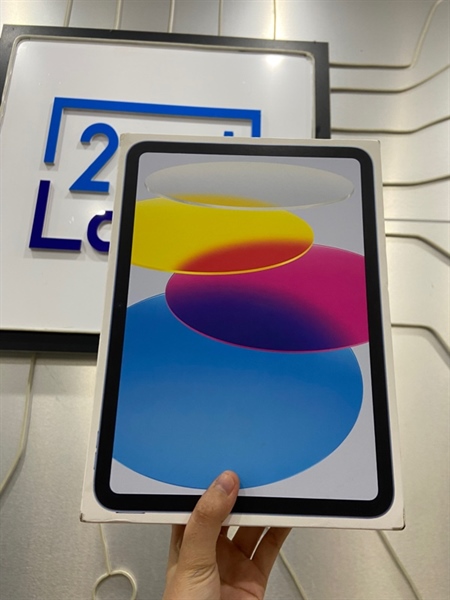 iPad A16 - 128GB - Bản Wifi - Màu xanh - Newseal