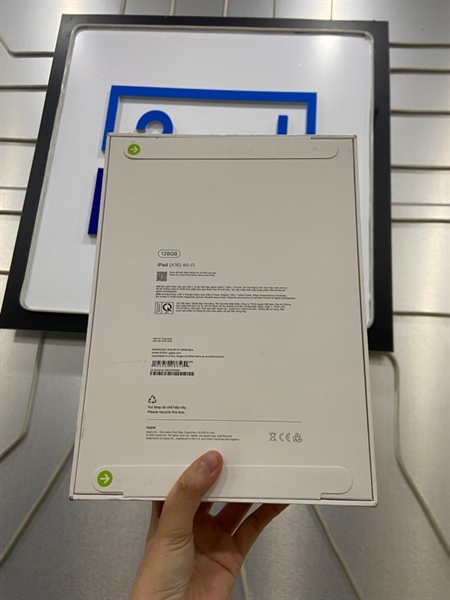 iPad A16 - 128GB - Bản Wifi - Màu xanh - Newseal 2