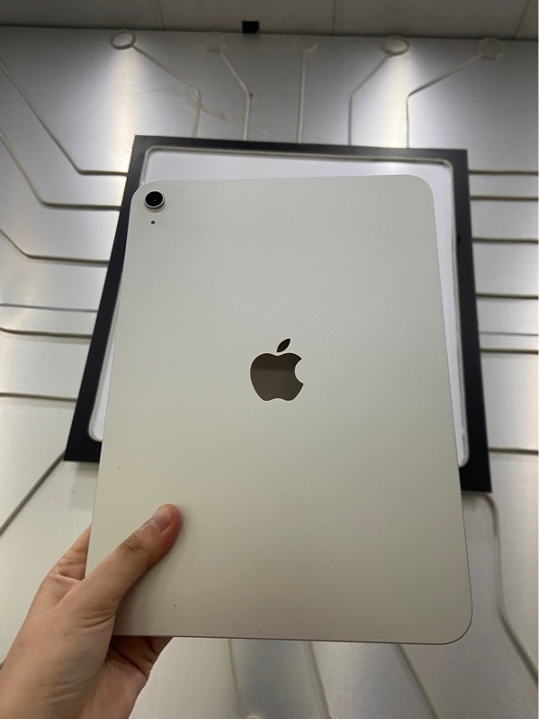 iPad A16 - Bản Wifi - ZA/A - 128GB - Pin 96% - Màu bạc - Ngoại hình: 98% - Body