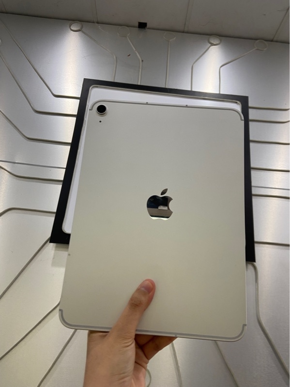 iPad A16 Gen 11 2025 - Bản 5G - ZA/A - 128GB - Pin 100% - Màu bạc - Ngoại hình: 98% - Body