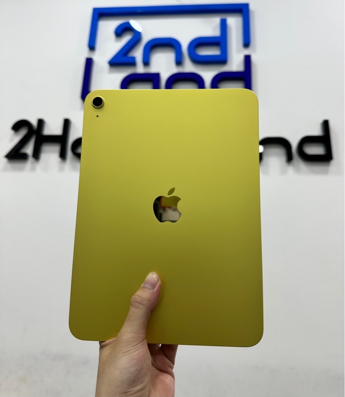 iPad A16 (Gen 11) 2025 Wifi - LL/A - 128GB - IOS 26.5 - Pin 100% (44 lần sạc) - Màu vàng - Ngoại hình 98% - Kèm box