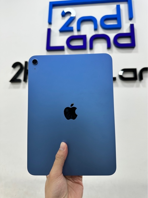 iPad A16 (Gen 11) 2025 Wifi - ZA/A - 128GB - IOS 26.5 - Pin 100% - Màu xanh - Ngoại hình 98% - Body
