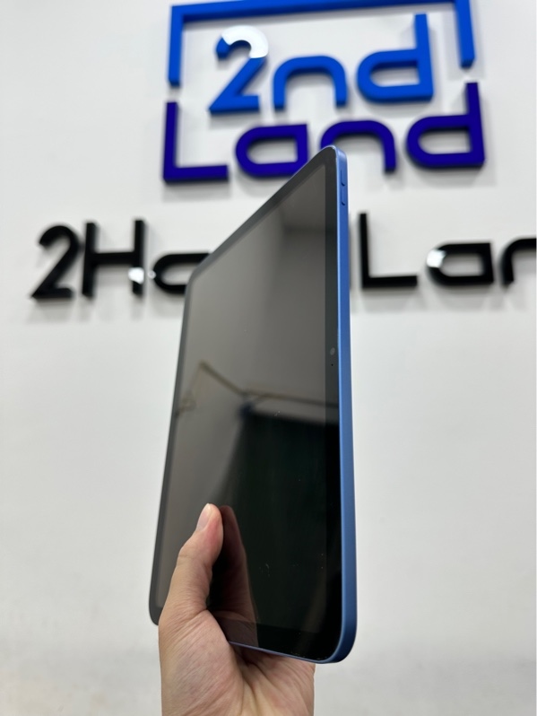 iPad A16 (Gen 11) 2025 Wifi - ZA/A - 128GB - IOS 26.5 - Pin 100% - Màu xanh - Ngoại hình 98% - Body