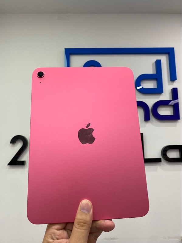 iPad A16 (gen 11) - Bản Wifi - ZA/A - 128GB - Ios 26.6.2 - Pin: 100% - Chu kỳ 31 - Màu đỏ hồng - Ngoại hình: 98% - Body