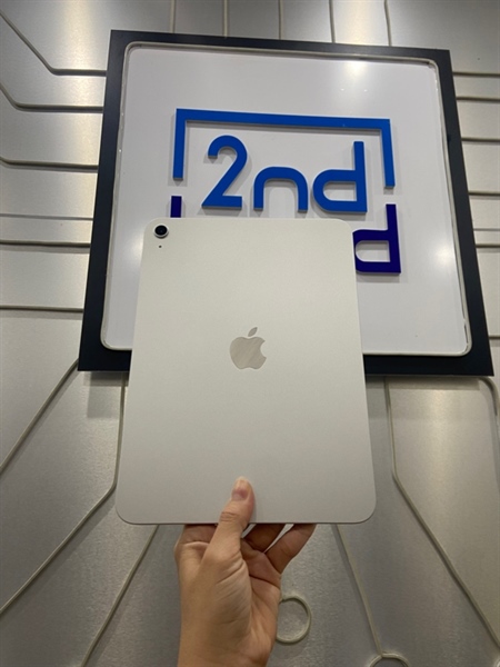 iPad A16 Gen 11 - IOS 18.5 - ZA/A - 128GB - Pin 100% - Bản Wifi - Màu bạc - Ngoại hình: 98% - Body