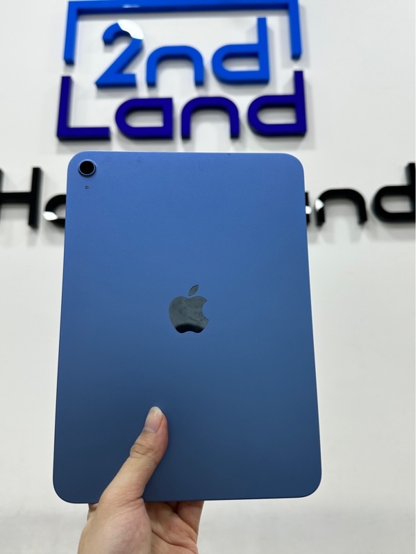 iPad A16 (Gen 11) WiFi 2025 - ZA/A - 128GB - IOS 26.6 - Pin 100% (18 lần sạc) - Màu xanh - Ngoại hình 98% - Kèm box