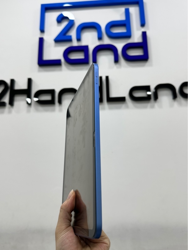 iPad A16 (Gen 11) WiFi 2025 - ZA/A - 128GB - IOS 26.6 - Pin 100% (18 lần sạc) - Màu xanh - Ngoại hình 98% - Kèm box
