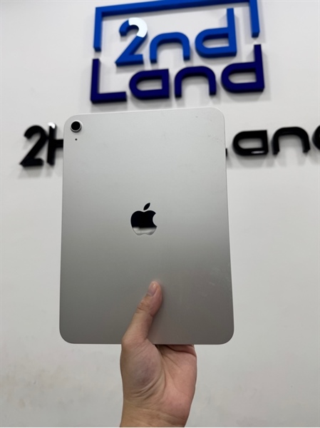iPad A16 (Gen 11) WiFi - ZA/A - 128GB - IOS 18.6.2 - Pin 100 ( chu kỳ sạc 37) - Màu bạc - Ngoại hình 98% - Kèm sạc