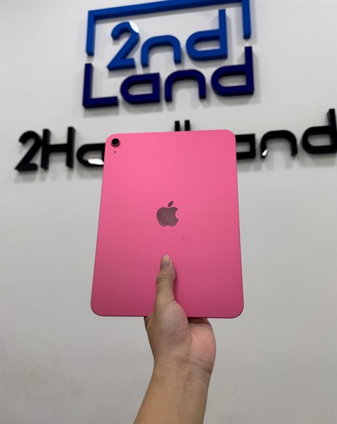 iPad A16 (Gen 11) WiFi - ZA/A - 128GB - IOS 26.1 - Pin 100% (27 lần sạc) - Màu hồng - Ngoại hình 98% - Kèm box