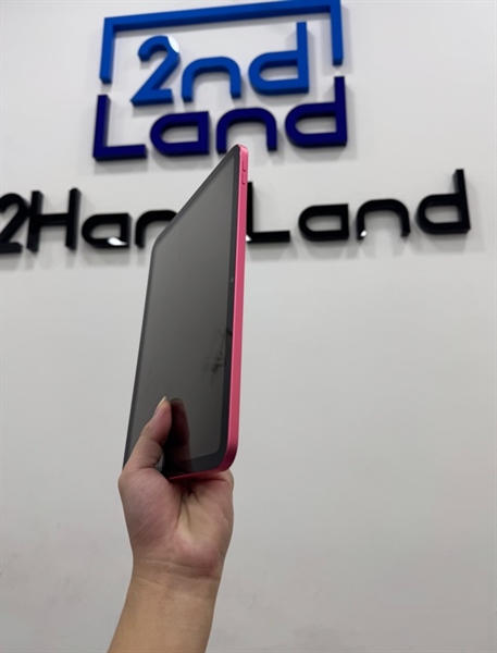iPad A16 (Gen 11) WiFi - ZA/A - 128GB - IOS 26.1 - Pin 100% (27 lần sạc) - Màu hồng - Ngoại hình 98% - Kèm box 1