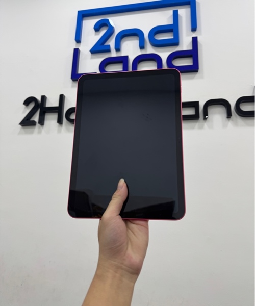 iPad A16 (Gen 11) WiFi - ZA/A - 128GB - IOS 26.1 - Pin 100% (27 lần sạc) - Màu hồng - Ngoại hình 98% - Kèm box 3