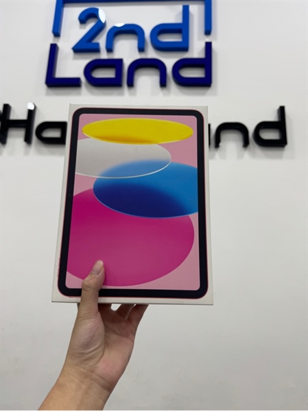 iPad A16 (Gen 11) WiFi - ZA/A - 128GB - IOS 26.1 - Pin 100% (27 lần sạc) - Màu hồng - Ngoại hình 98% - Kèm box 4
