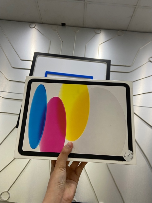 iPad A16 Wifi - 128GB - Màu bạc - OpenBox chưa Active