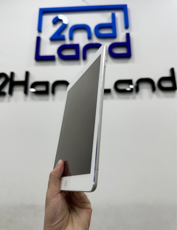 iPad Air 1 (9.7inch) 4G - J/A - 16GB - IOS 12.5.8 - Pin 79% bảo trì - Màu bạc - Ngoại hình 97% - Màn ám liệt nút Home - Body ( SẢN PHẨM KHÔNG BẢO HÀNH )