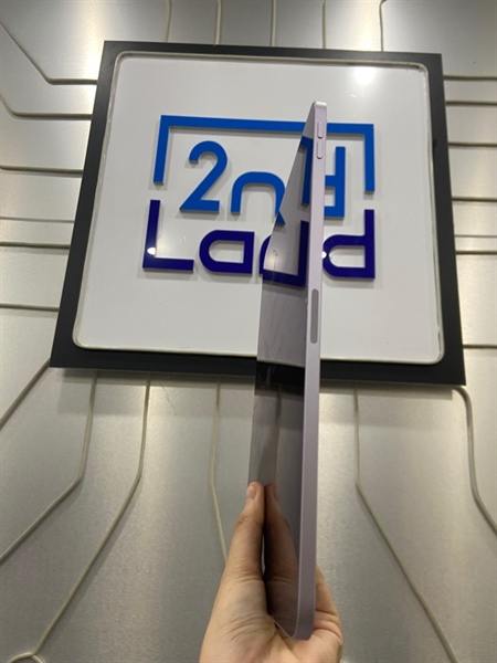 iPad Air 11 inch M2 - ZA/A - 128GB - Pin 100% - Chi kì sạc 61 lần - Màu bạc - Ngoại hình: 99% - Body - Còn bảo hành hãng đến T9/2025 1