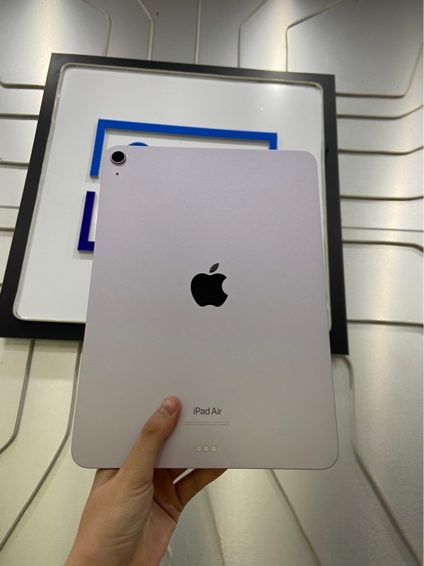 iPad Air 11 inch M2 - ZA/A - 256GB - Pin 99% - Màu tím - Ngoại hình: 97% - Kèm sạc