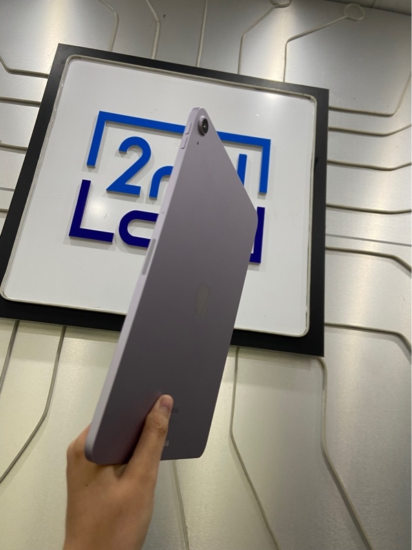 iPad Air 11 inch M2 - ZA/A - 256GB - Pin 99% - Màu tím - Ngoại hình: 97% - Kèm sạc