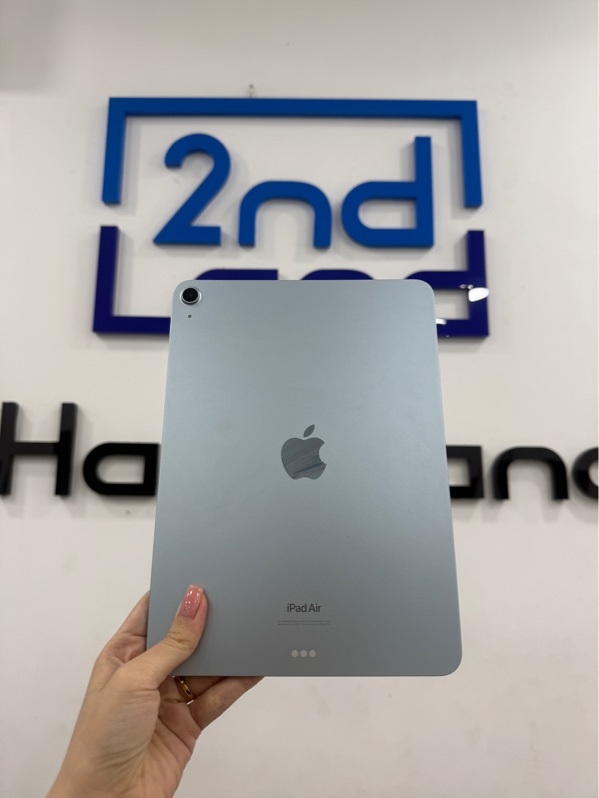 iPad Air 11 inch M2 - ZA/A - IOS 26.5 - Wifi - 128GB - Màu xanh - Pin 93% - Ngoại hình 98% - Màn phản quang nhiều mảng lớn , cong sườn nhẹ - Không phụ kiện