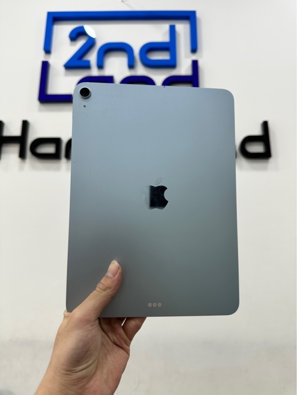 iPad Air 11 inch M3 Wifi - ZA/A - 256GB - IOS 26.5 - Pin 98% - Màu xanh - Ngoại hình 98% - Kèm box