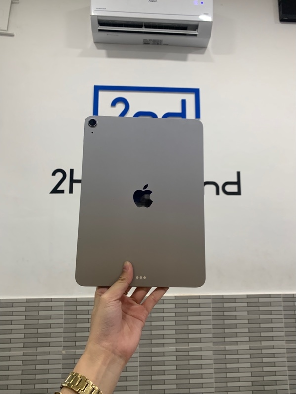 iPad Air 11 inch M4 - ZA/A - 256GB - Màu xám - Pin 100% chu kỳ sạc 31 lần - Ngoại hình: 98% - Fullbox