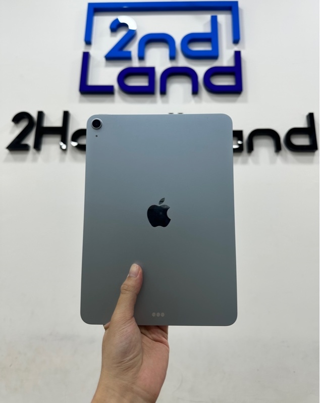 iPad Air 11inch M3 Wifi - ZA/A - 128GB - IOS 26.2.1 - Pin 100% - Màu xanh - Ngoại hình 98% - Kèm box