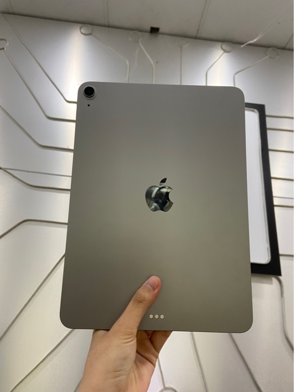 iPad Air 11inch M3 Wifi - ZP/A - 128GB - Pin 100% - Chu kỳ sạc 8 lần - Màu xám - Ngoại hình: 98% - Body