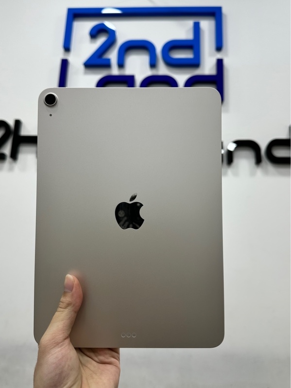 iPad Air 11inch M4 WiFi - ZA/A - 128GB - IOS 26.4 - Pin 100% (29 lần sạc) - Màu Starlight - Ngoại hình 99% - Kèm box