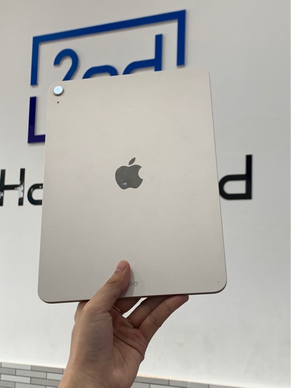 iPad air 11inch M4 - ZA/A - 128GB - Màu Starlight - Pin 100% chu kì sạc 9 lần - Trầy nhẹ - Fullbox