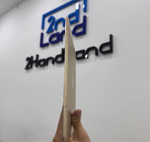 iPad Air 2 - 2J/A - 16GB - IOS 14.3 - Bản 4G - Pin 71% - Màu Gold - Ngoại hình 97% - Màn ép kính ám phản quang - Body 1