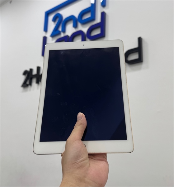 iPad Air 2 - 2J/A - 16GB - IOS 14.3 - Bản 4G - Pin 71% - Màu Gold - Ngoại hình 97% - Màn ép kính ám phản quang - Body 2