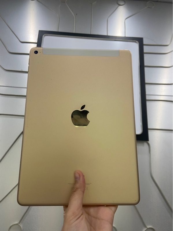 iPad Air 2 - 2J/A - 32GB - Bản 4G - Pin 84% - Màu gold - Ngoại hình: 98% - Body