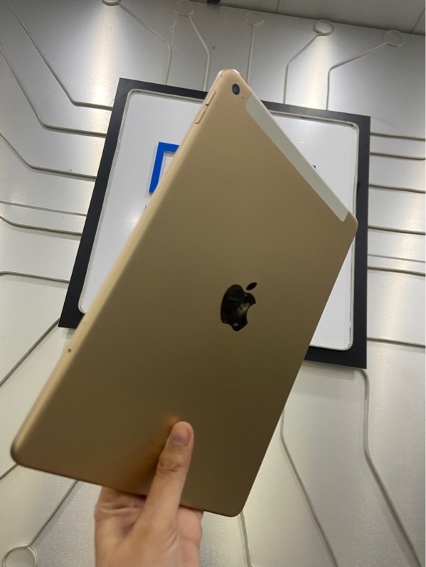 iPad Air 2 - 2J/A - 32GB - Bản 4G - Pin 84% - Màu gold - Ngoại hình: 98% - Body