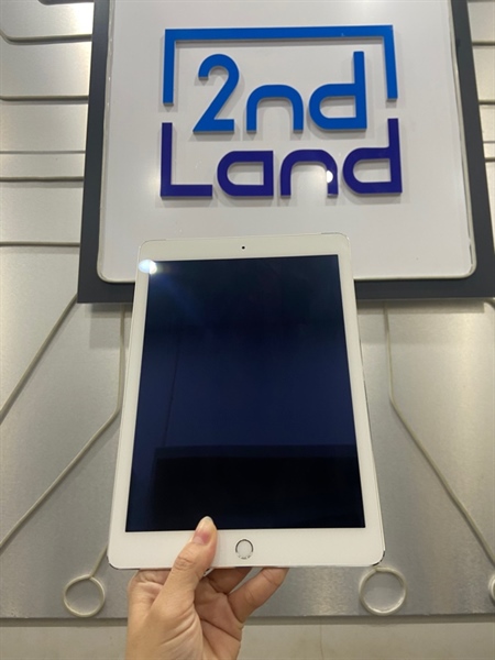iPad Air 2 - J/A - 4G - 64GB - Màu trắng - Pin 92% - Ngoại hình: 98% - Body 2