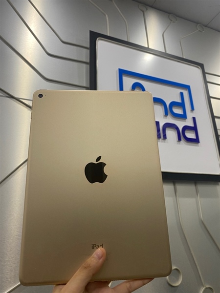 iPad Air 2 - TH/A - 16GB - Bản wifi - Pin bảo trì - Màu gold - Ngoại hình: 97% - Màm ám trong xanh - Body