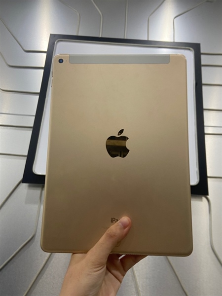 iPad Air 2 - ZP/A - 128GB - 4G - Pin 98% đã thay - Màu đồng - Ngoại hình: 97% - Body