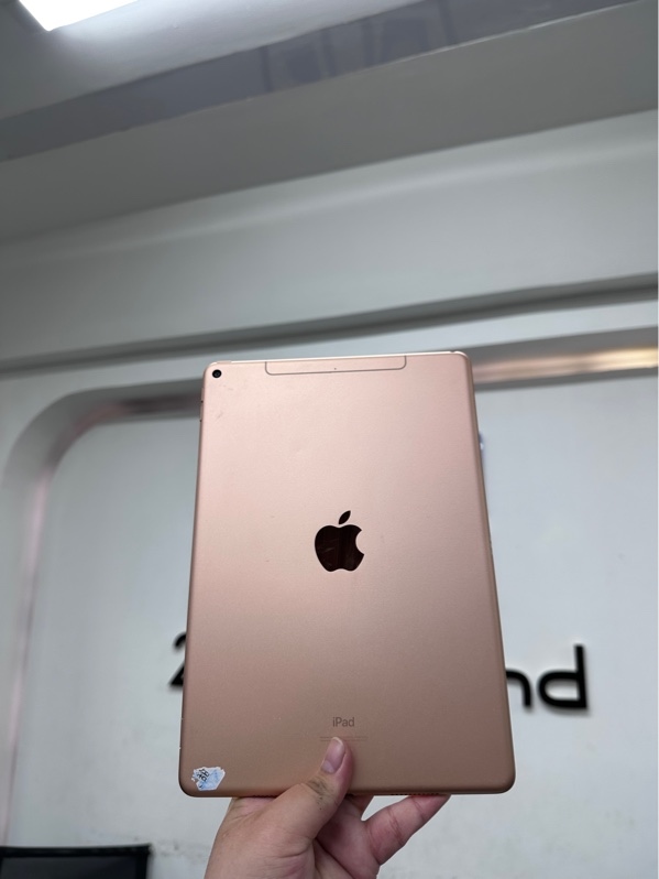 iPad Air 3 - 4G - LL/A - IOS 26.5 - 256GB - Màu hồng - Pin 93% chu kỳ sạc 142 - Ngoại hình 97.5% - Màn ám nhẹ - Body