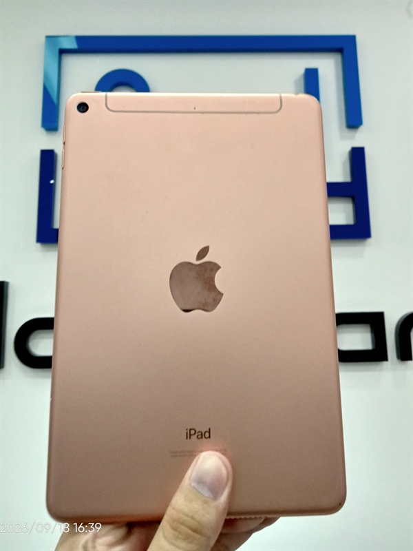 iPad Air 3 - Bản 4G - LL/A - 64GB - IOS 18.7.8 - Pin 94% - Màu hồng - Ngoại hình 97% - Màn ám hồng - Body