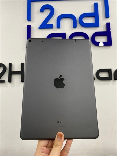 iPad Air 3 - J/A - IOS 18.2 - 4G - 64GB - Màu Xám - Pin 89% - Ngoại hình 97% - Tróc sơn viền, cong sườn nhẹ - Body
