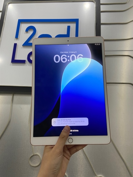 iPad Air 3 - ZA/A - 256GB - Bản 4G - Pin 81% - Màu vàng gold - Ngoại hình: 98% - Body 2