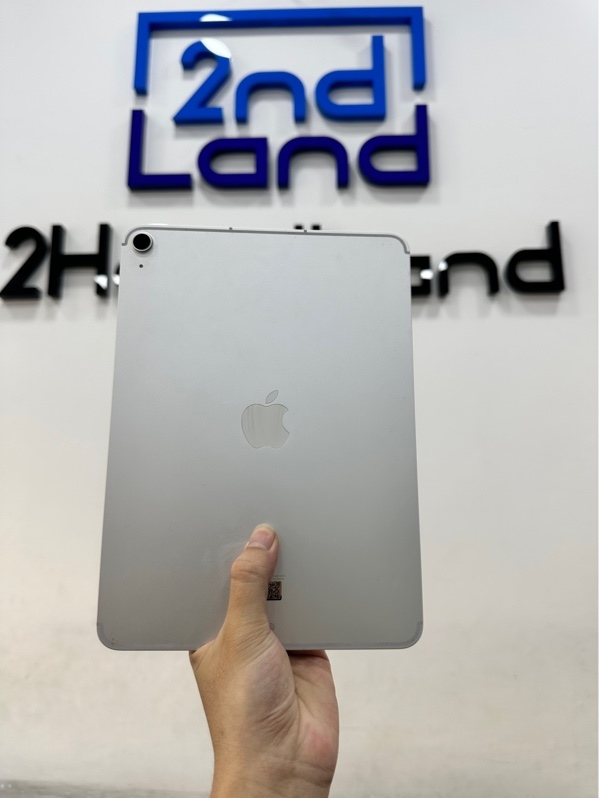 iPad Air 4 (10.9 inch) 2020 4G - J/A - 64GB - IOS 18.5 - Pin 92% - Màu bạc - Ngoại hình 97% - Body