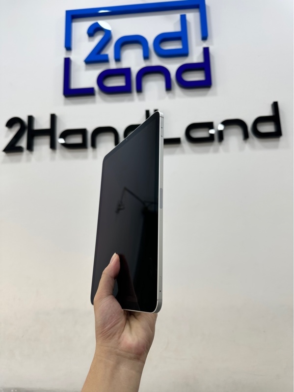 iPad Air 4 (10.9 inch) 2020 4G - J/A - 64GB - IOS 18.5 - Pin 92% - Màu bạc - Ngoại hình 97% - Body