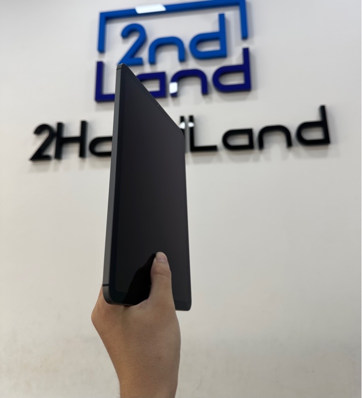 iPad Air 4 (10.9 inch) 2020 4G - LL/A - 64GB - IOS 18.3- Pin 92%- Màu đen - Ngoại hình 97% - Màn ám xước mèo - Body