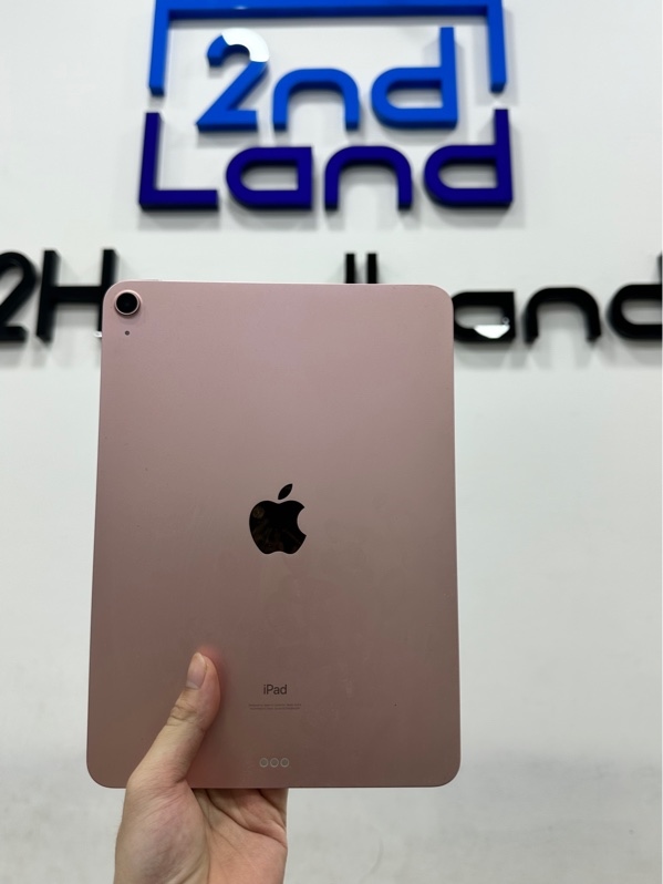 IPad Air 4 (10.9inch) Wifi - LL/A - 64GB - IOS 15.5 - Pin 100% thay new - Màu hồng - Ngoại hình 97% - Kèm box